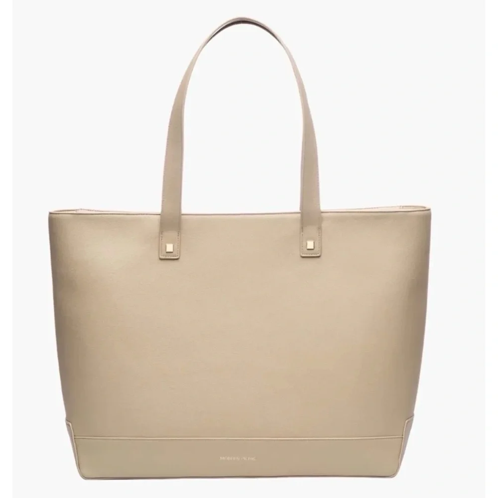 NWT Modern Picnic The Tote Cream